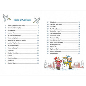 One Story A Day for Early Readers – Book 1 for January | Age 5+ - Fun Learning Store