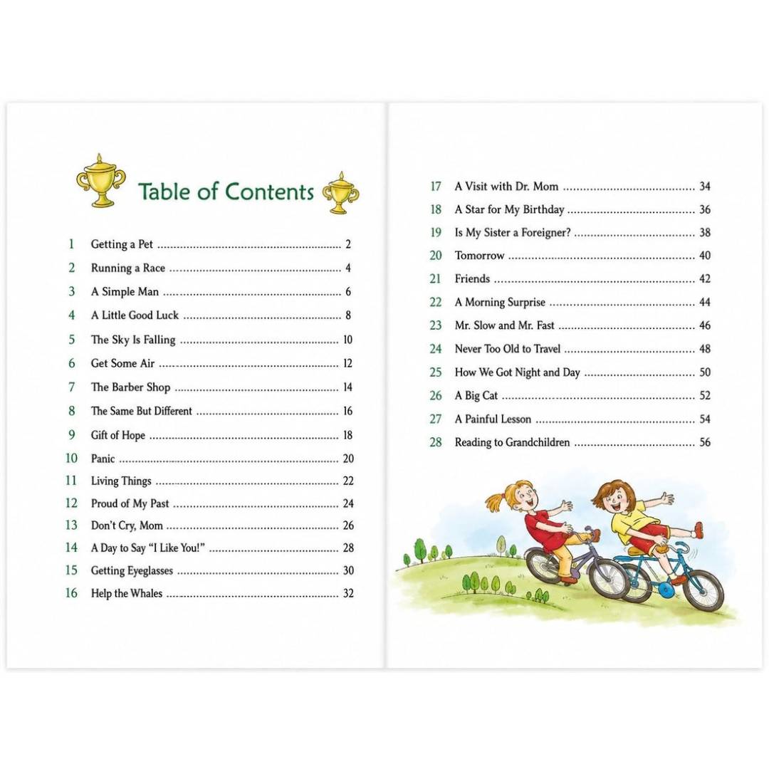 One Story A Day for Early Readers – Book 2 for February | Age 5+ - Fun Learning Store