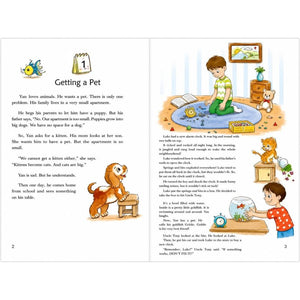 One Story A Day for Early Readers – Book 2 for February | Age 5+ - Fun Learning Store