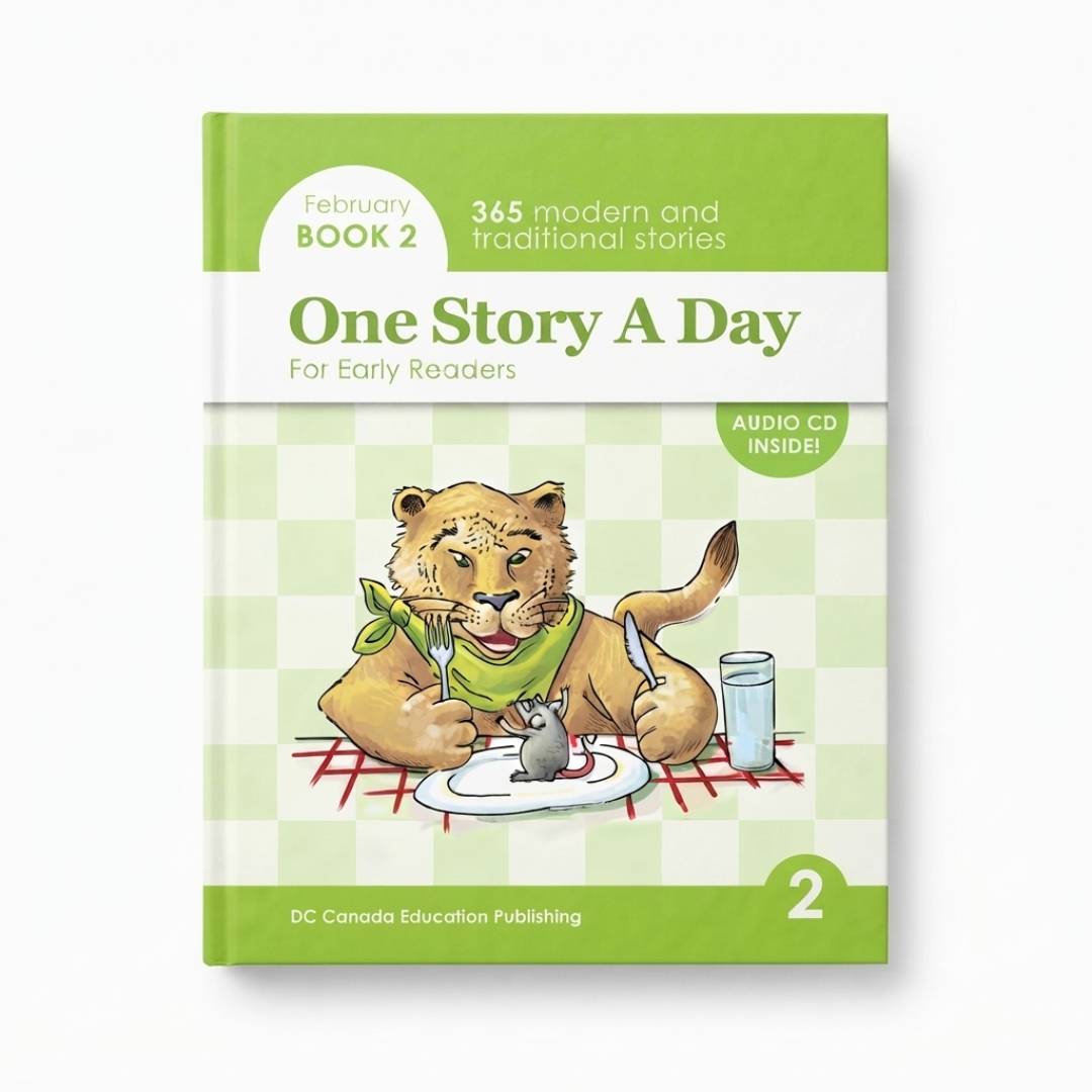 One Story A Day for Early Readers – Book 2 for February | Age 5+ - Fun Learning Store