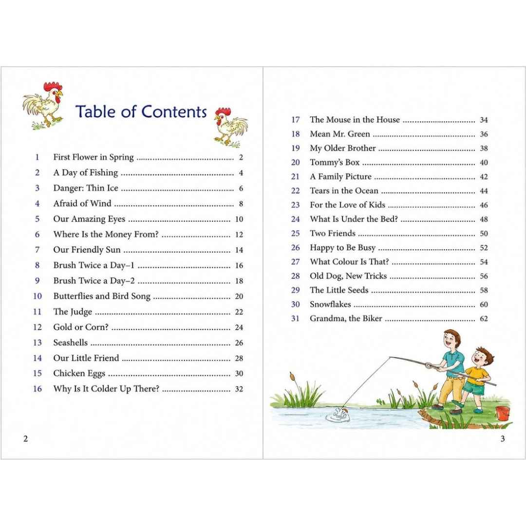One Story A Day for Early Readers – Book 3 for March | Age 5+ - Fun Learning Store