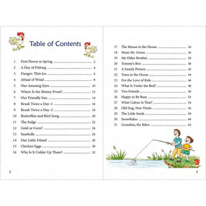 One Story A Day for Early Readers – Book 3 for March | Age 5+ - Fun Learning Store
