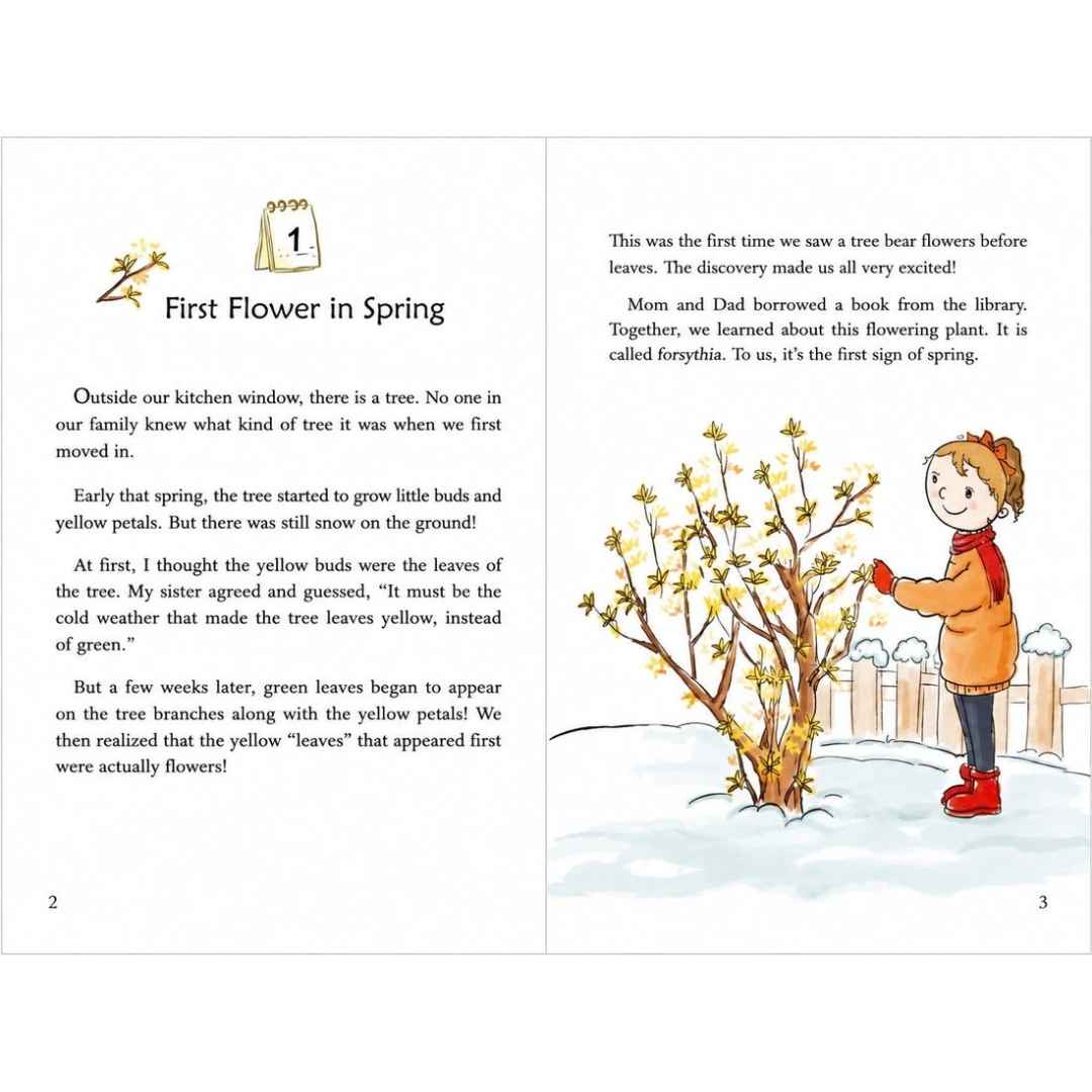 One Story A Day for Early Readers – Book 3 for March | Age 5+ - Fun Learning Store