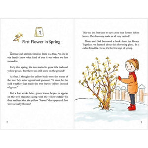 One Story A Day for Early Readers – Book 3 for March | Age 5+ - Fun Learning Store
