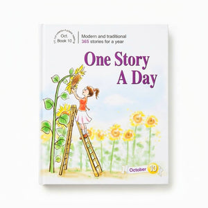 One Story A Day for Intermediate Readers – Book 10 for October | Age 8+ - Fun Learning Store