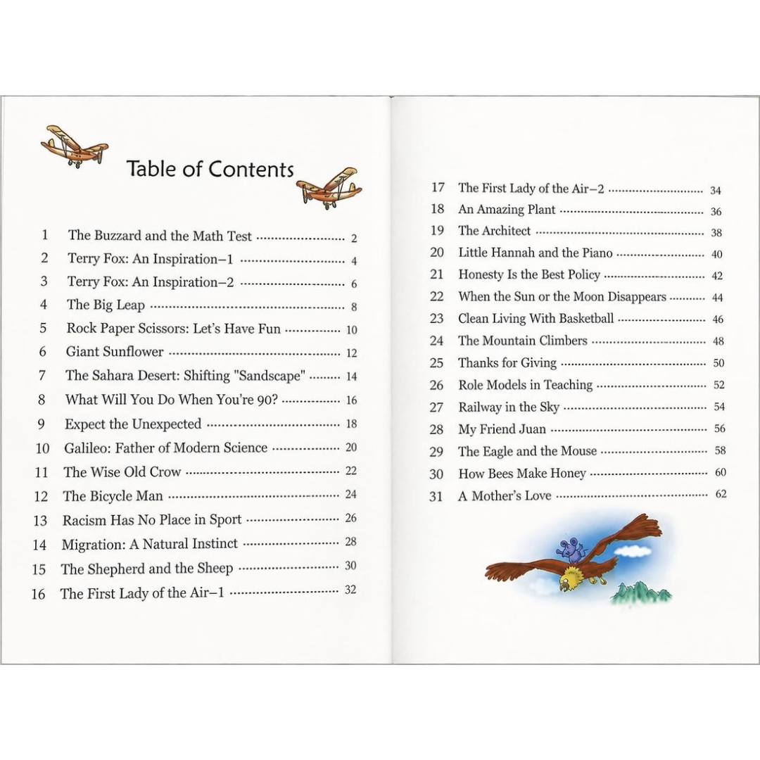 One Story A Day for Intermediate Readers – Book 10 for October | Age 8+ - Fun Learning Store