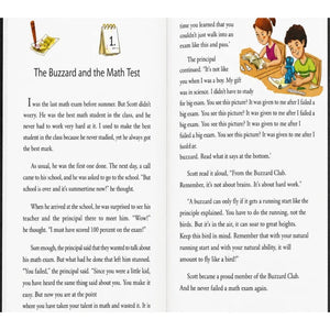 One Story A Day for Intermediate Readers – Book 10 for October | Age 8+ - Fun Learning Store