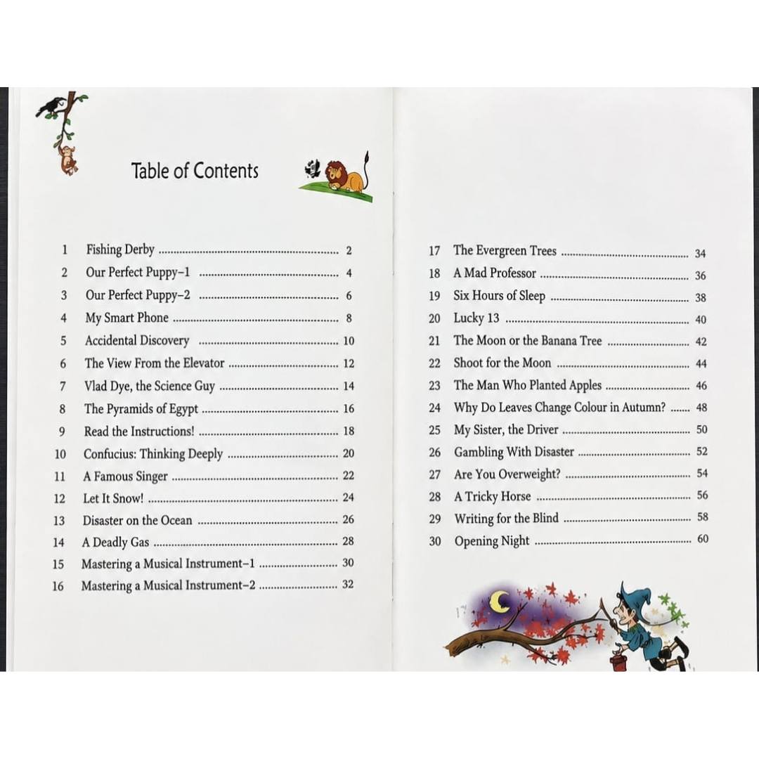 One Story A Day for Intermediate Readers – Book 11 for November | Age 8+ - Fun Learning Store