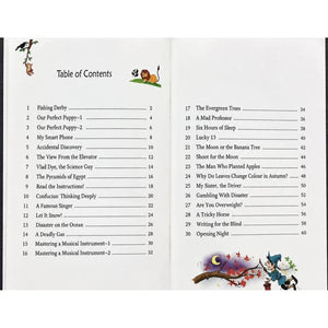 One Story A Day for Intermediate Readers – Book 11 for November | Age 8+ - Fun Learning Store