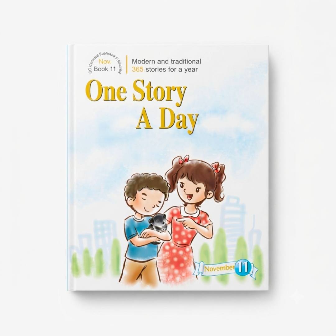 One Story A Day for Intermediate Readers – Book 11 for November | Age 8+ - Fun Learning Store