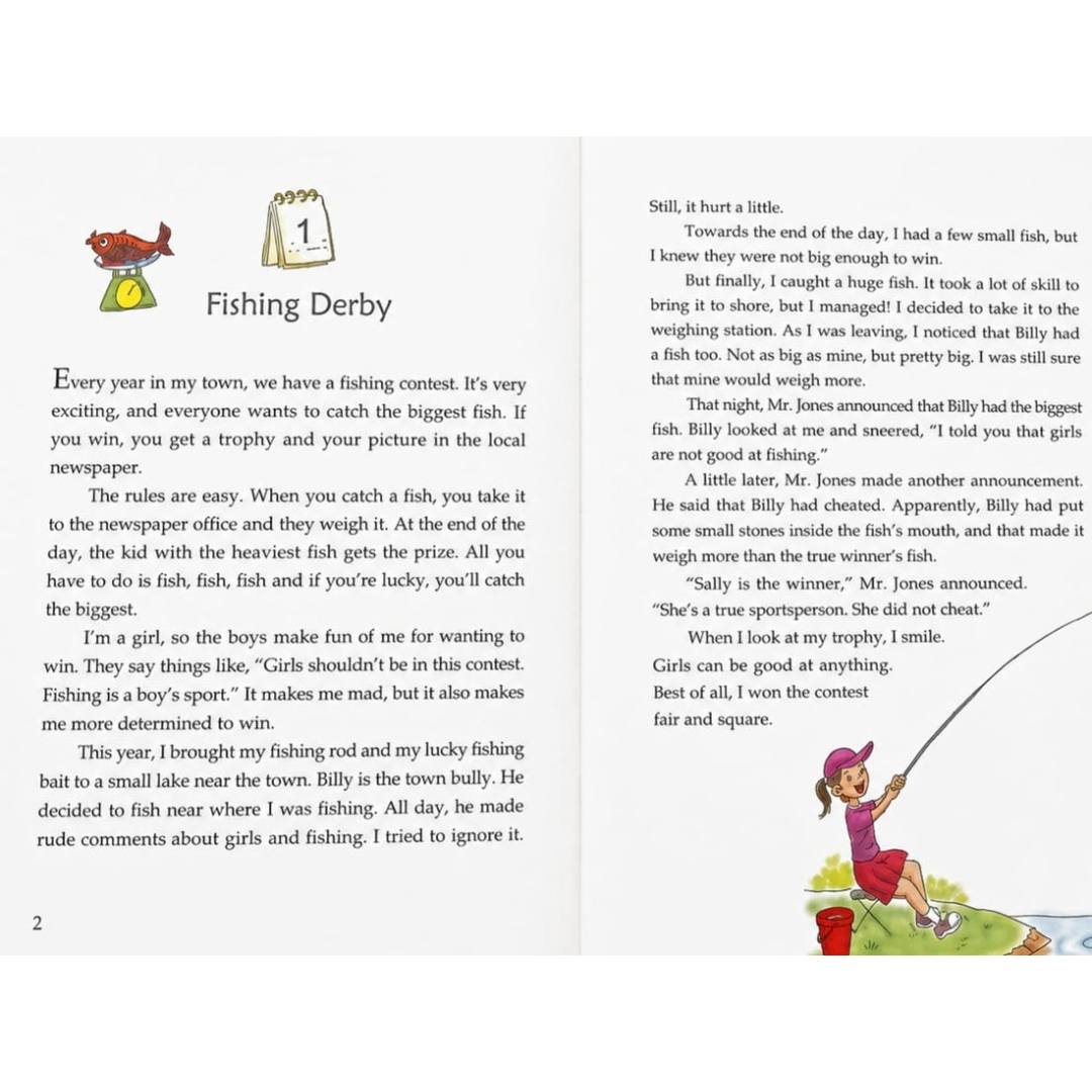 One Story A Day for Intermediate Readers – Book 11 for November | Age 8+ - Fun Learning Store