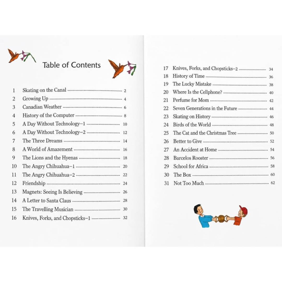 One Story A Day for Intermediate Readers – Book 12 for December | Age 8+ - Fun Learning Store