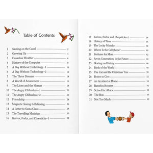 One Story A Day for Intermediate Readers – Book 12 for December | Age 8+ - Fun Learning Store
