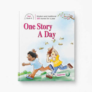One Story A Day for Intermediate Readers – Book 9 for September | Age 8+ - Fun Learning Store