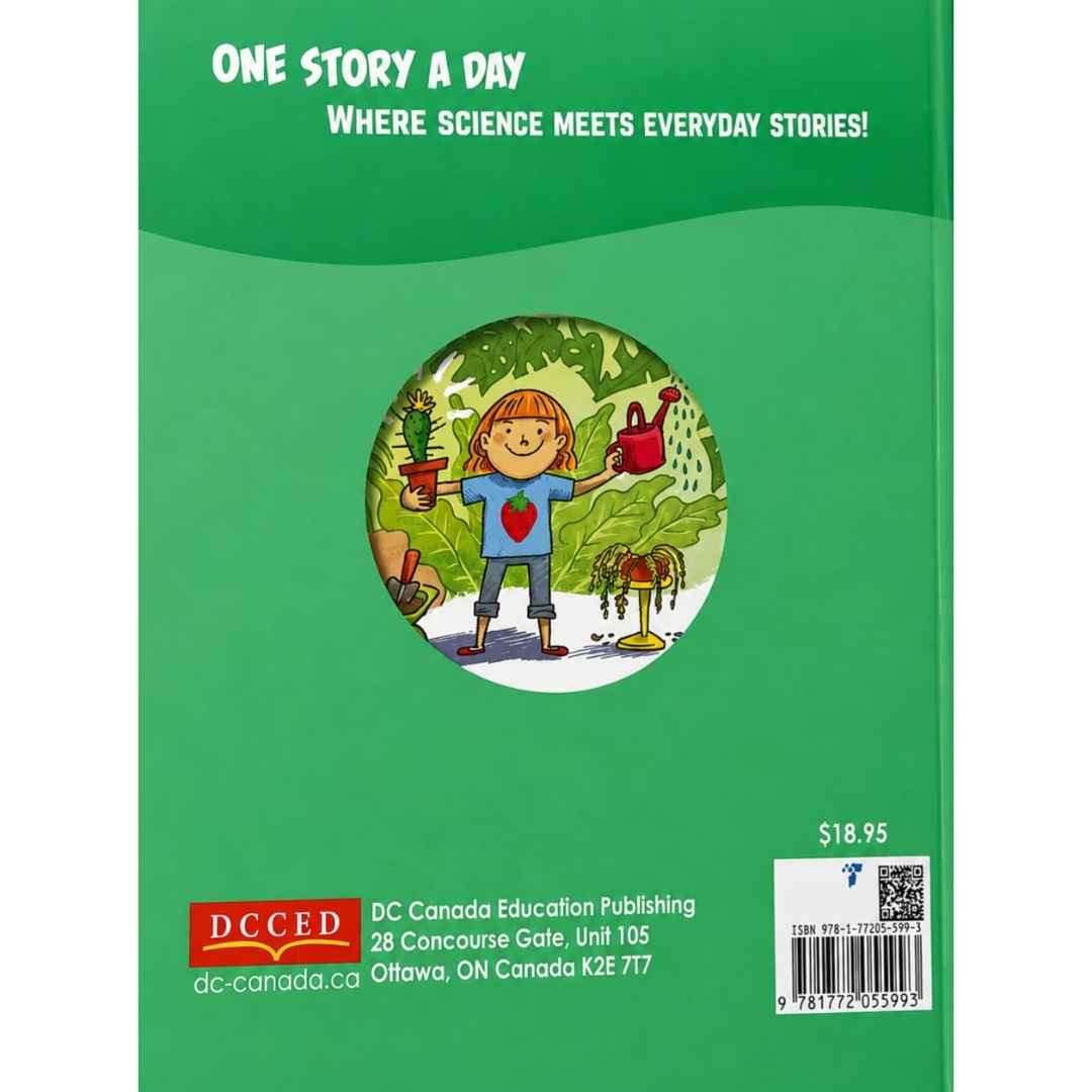 One Story A Day For Science – Book 1 for January | Age 9+ - Fun Learning Store