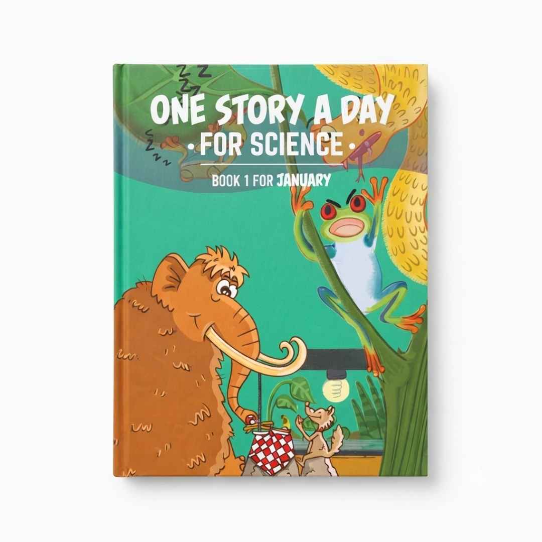 One Story A Day For Science – Book 1 for January | Age 9+ - Fun Learning Store