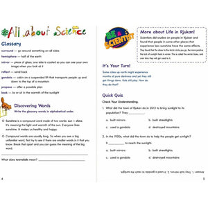 One Story A Day For Science – Book 12 for December | Age 9+ - Fun Learning Store