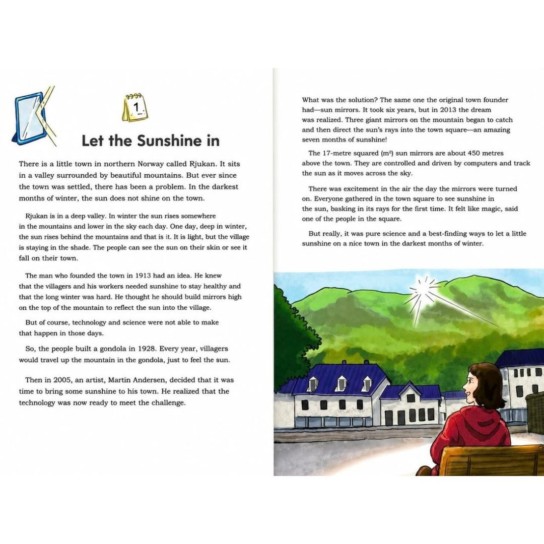 One Story A Day For Science – Book 12 for December | Age 9+ - Fun Learning Store