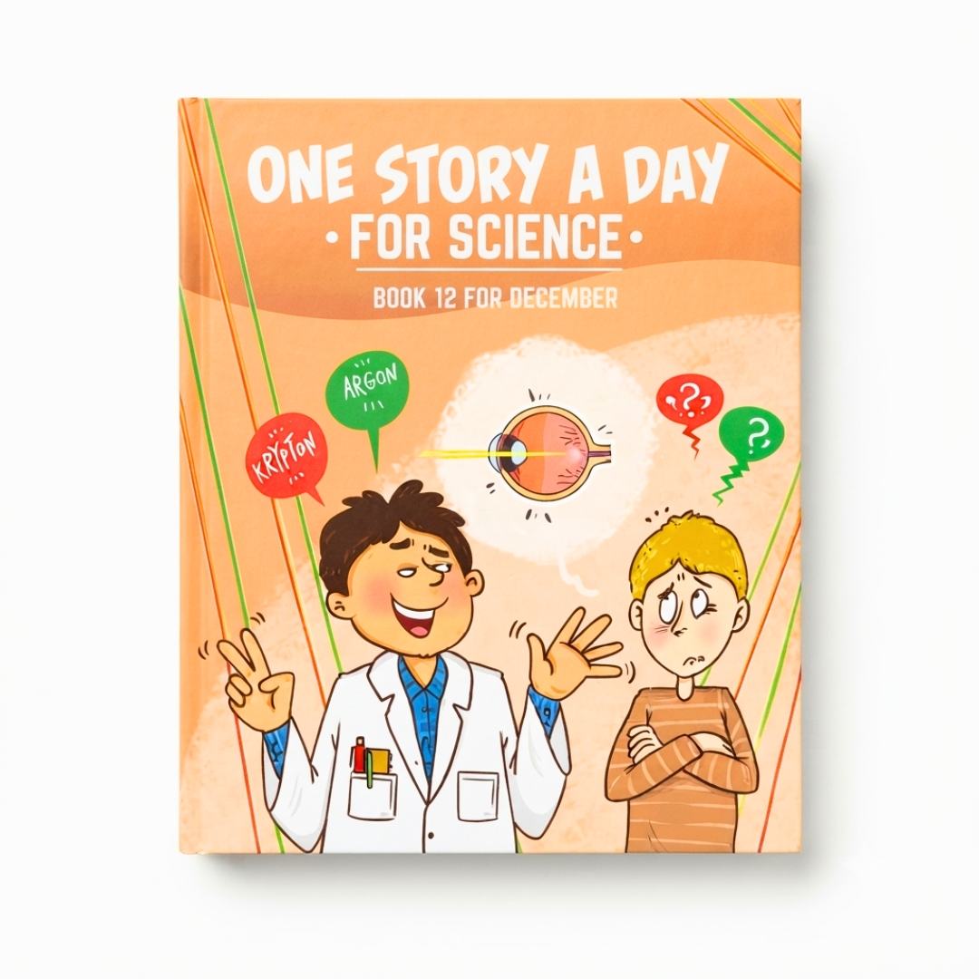 One Story A Day For Science – Book 12 for December | Age 9+ - Fun Learning Store