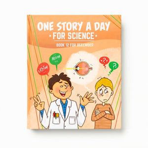 One Story A Day For Science – Book 12 for December | Age 9+ - Fun Learning Store