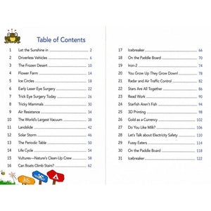One Story A Day For Science – Book 12 for December | Age 9+ - Fun Learning Store