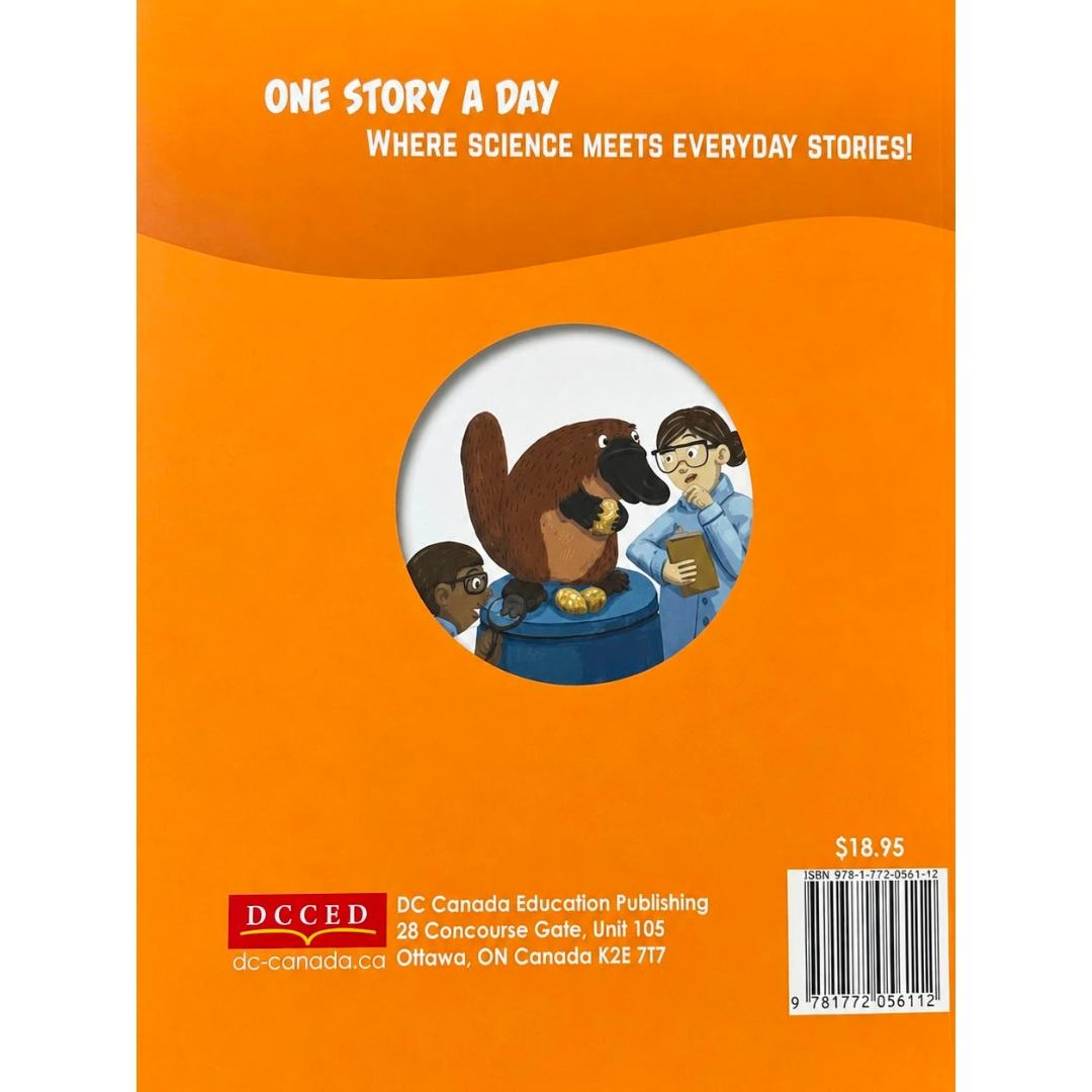 One Story A Day For Science – Book 12 for December | Age 9+ - Fun Learning Store