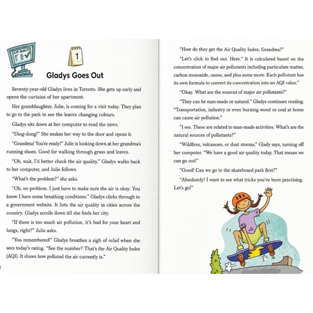 One Story A Day For Science – Book 2 for February | Age 9+ - Fun Learning Store