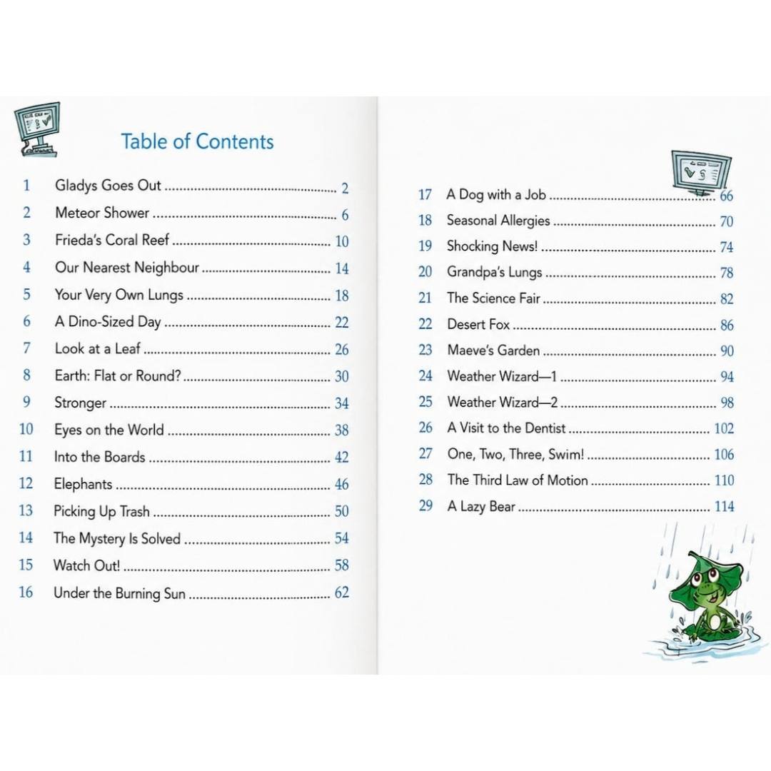 One Story A Day For Science – Book 2 for February | Age 9+ - Fun Learning Store
