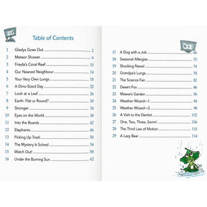 One Story A Day For Science – Book 2 for February | Age 9+ - Fun Learning Store