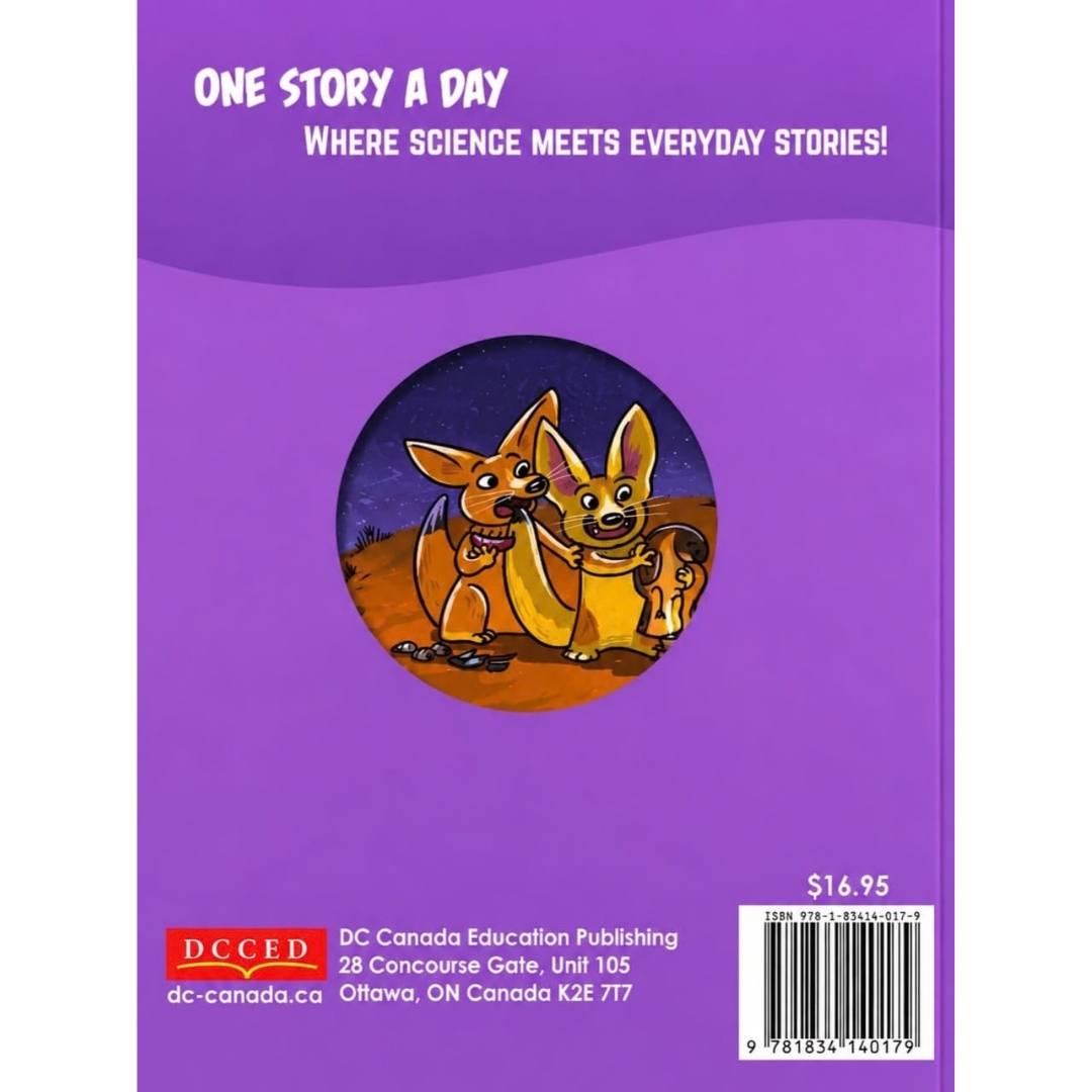 One Story A Day For Science – Book 2 for February | Age 9+ - Fun Learning Store