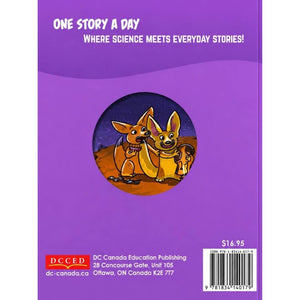 One Story A Day For Science – Book 2 for February | Age 9+ - Fun Learning Store