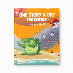 One Story A Day For Science – Book 3 for March | Age 9+ - Fun Learning Store