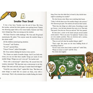 One Story A Day For Science – Book 4 for April | Age 9+ - Fun Learning Store