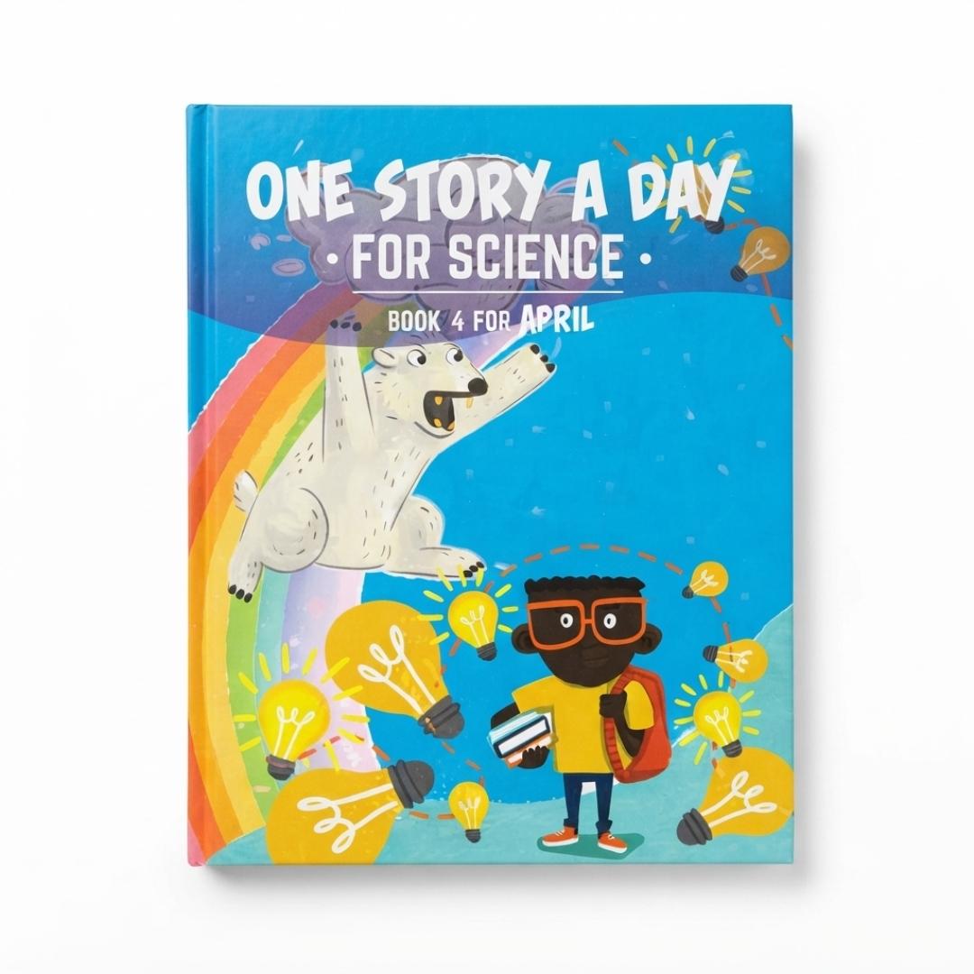 One Story A Day For Science – Book 4 for April | Age 9+ - Fun Learning Store