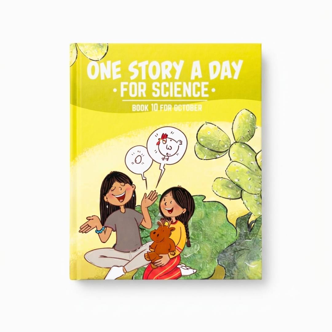 One Story A Day For Science (With Activities) – Book 10 for October | Age 9+ - Fun Learning Store