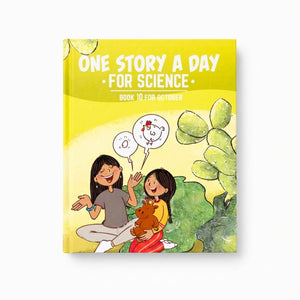 One Story A Day For Science (With Activities) – Book 10 for October | Age 9+ - Fun Learning Store