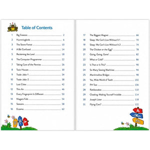 One Story A Day For Science (With Activities) – Book 10 for October | Age 9+ - Fun Learning Store
