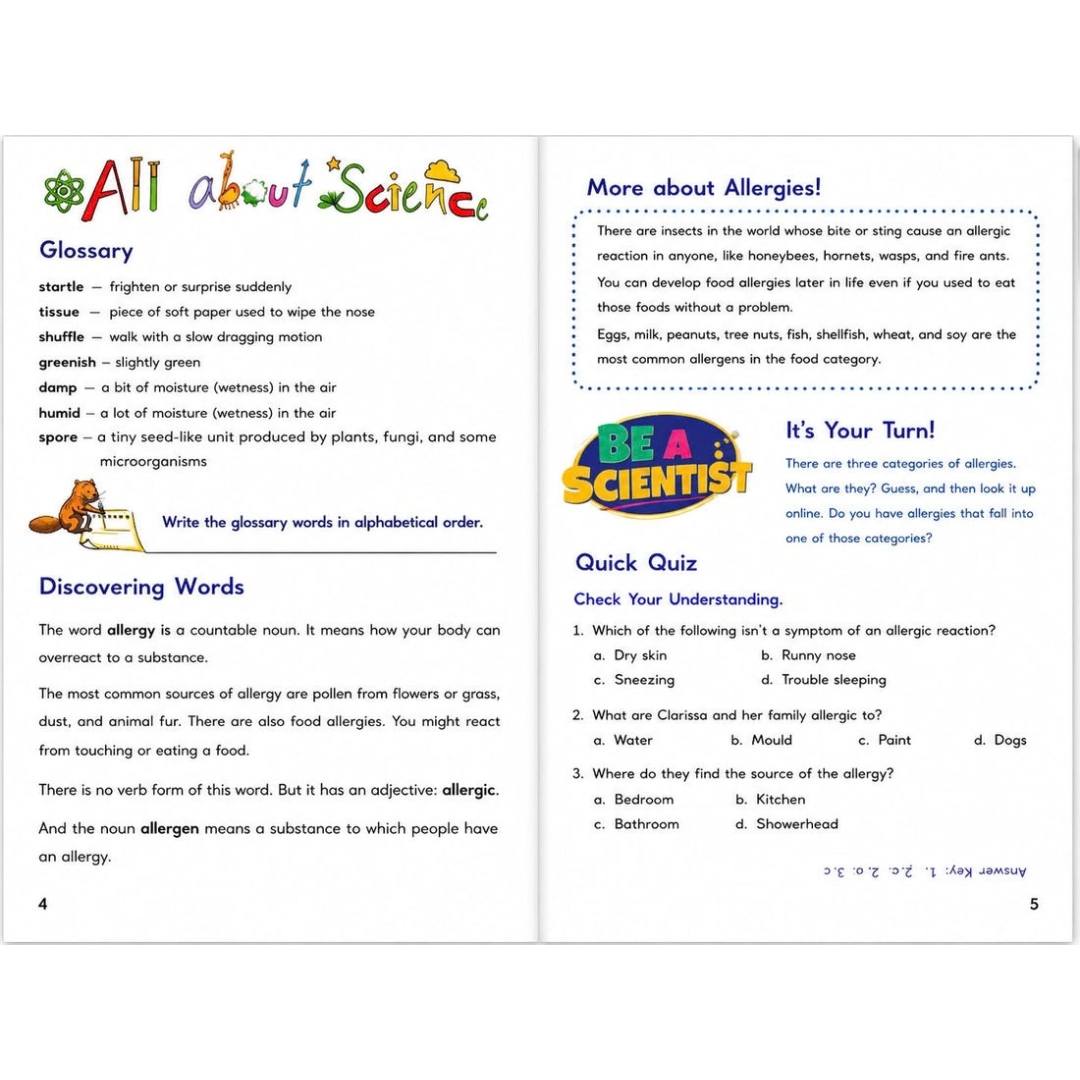 One Story A Day For Science (With Activities) – Book 10 for October | Age 9+ - Fun Learning Store