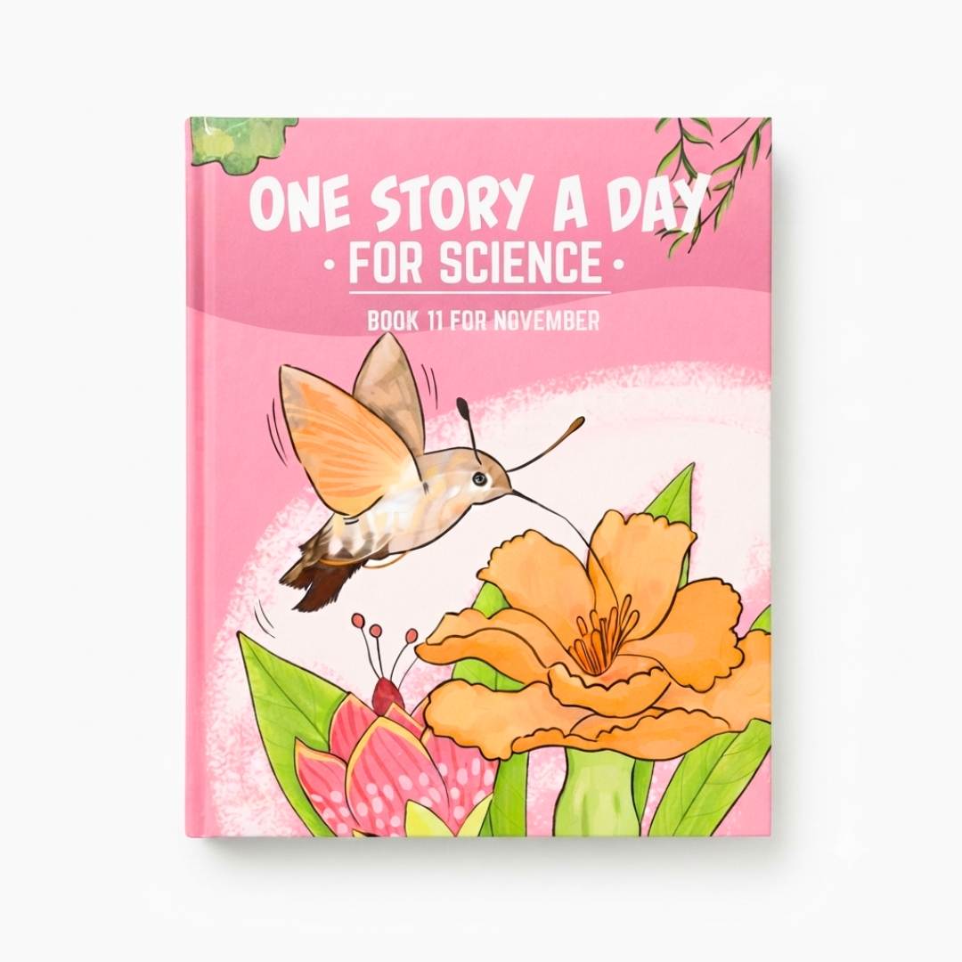 One Story A Day For Science (With Activities) – Book 11 for November | Age 9+ - Fun Learning Store
