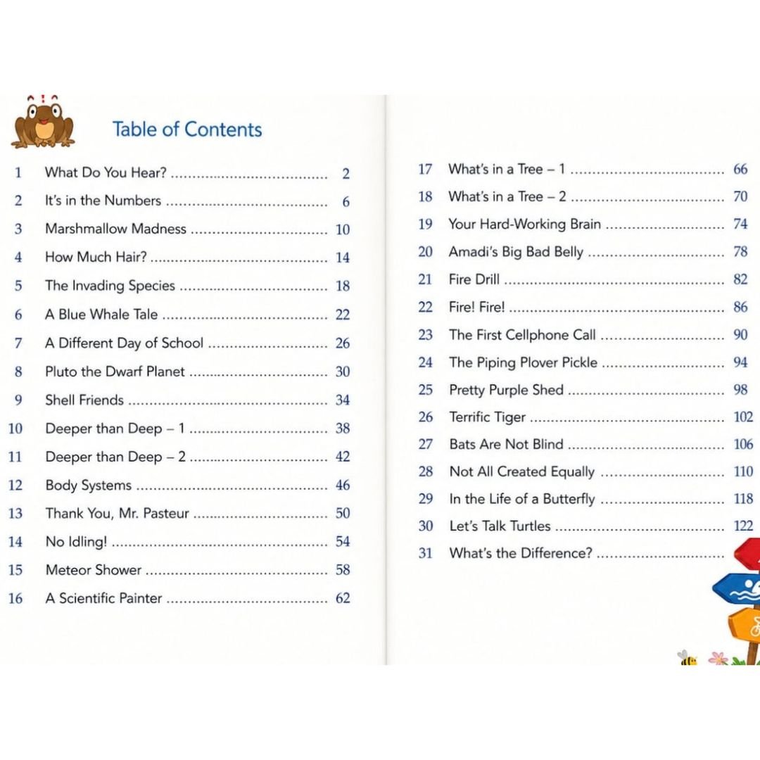 One Story A Day For Science (With Activities)– Book 5 for May | Age 9+ - Fun Learning Store