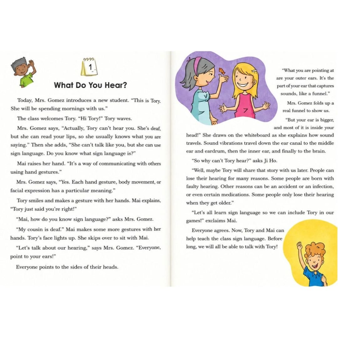One Story A Day For Science (With Activities)– Book 5 for May | Age 9+ - Fun Learning Store