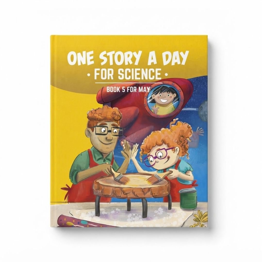 One Story A Day For Science (With Activities)– Book 5 for May | Age 9+ - Fun Learning Store