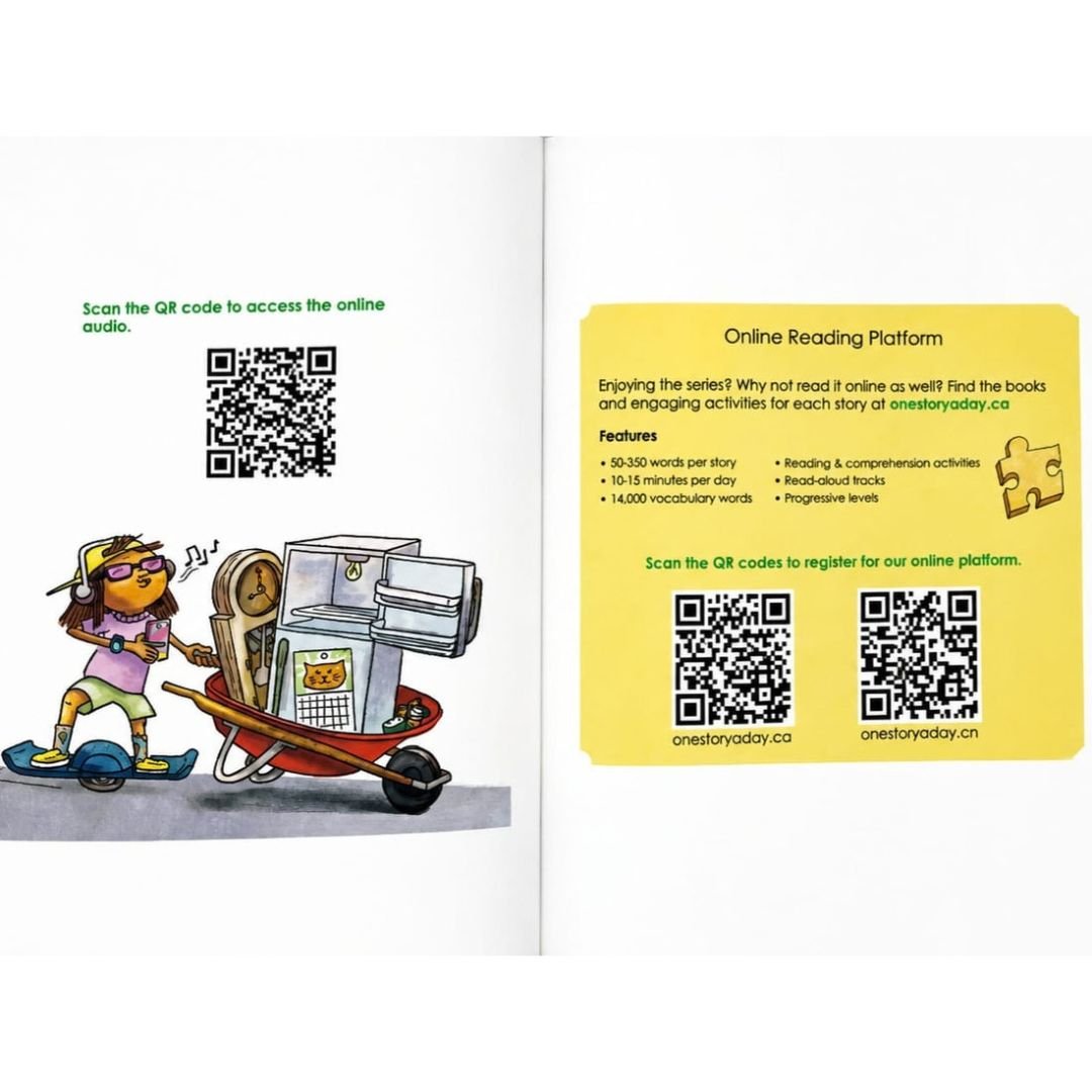 One Story A Day For Science (With Activities)– Book 5 for May | Age 9+ - Fun Learning Store