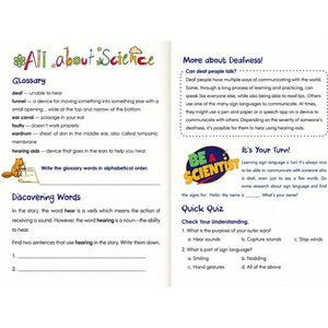 One Story A Day For Science (With Activities)– Book 5 for May | Age 9+ - Fun Learning Store