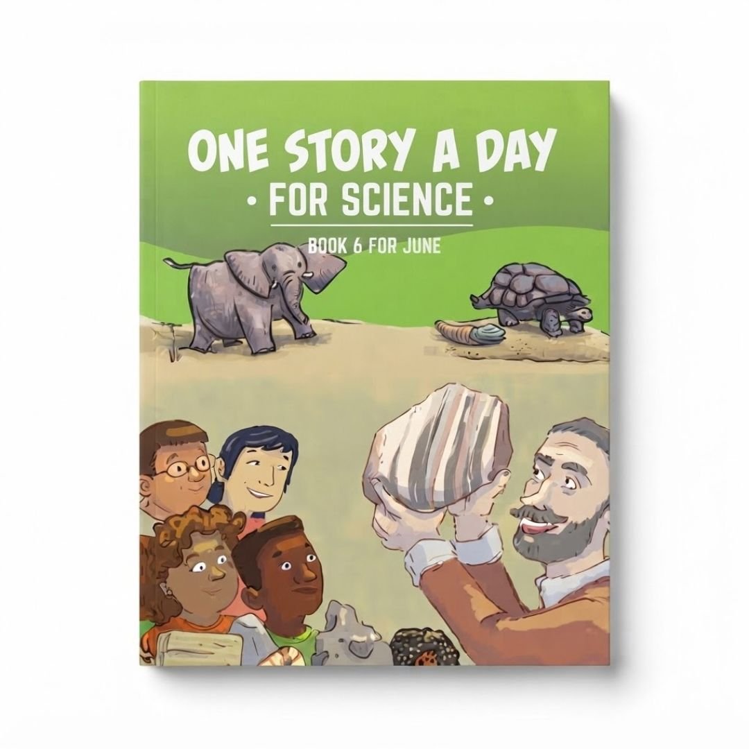 One Story A Day For Science (With Activities) – Book 6 for June | Age 9+ - Fun Learning Store