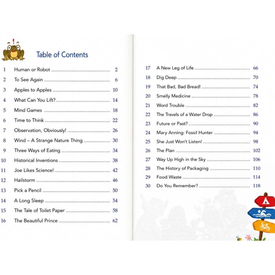 One Story A Day For Science (With Activities) – Book 6 for June | Age 9+ - Fun Learning Store