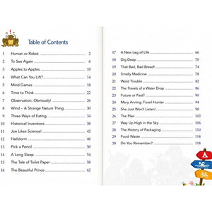 One Story A Day For Science (With Activities) – Book 6 for June | Age 9+ - Fun Learning Store