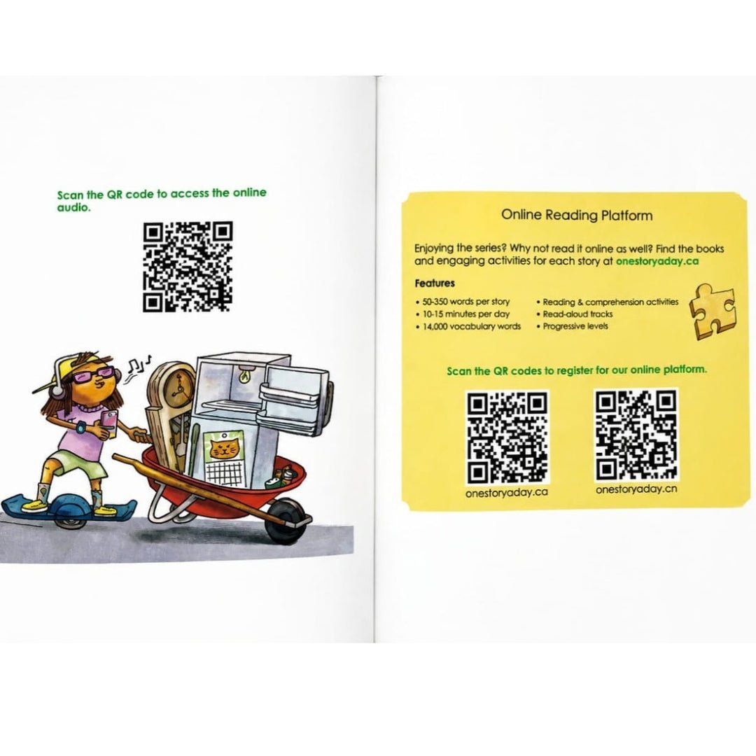 One Story A Day For Science (With Activities) – Book 6 for June | Age 9+ - Fun Learning Store
