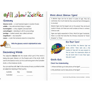 One Story A Day For Science (With Activities)– Book 7 for July | Age 9+ - Fun Learning Store