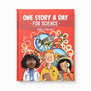 One Story A Day For Science (With Activities)– Book 7 for July | Age 9+ - Fun Learning Store